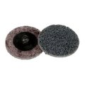 3M Scotch-Brite Roloc Light Grinding And Blending Disc, Gb-Dr, Super Duty A Coarse, Tr, 3 In 7100009310